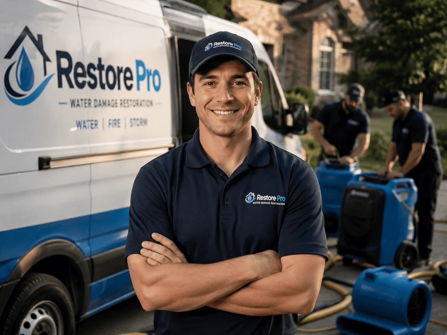 Water Damage Restoration company in Berwick, LA