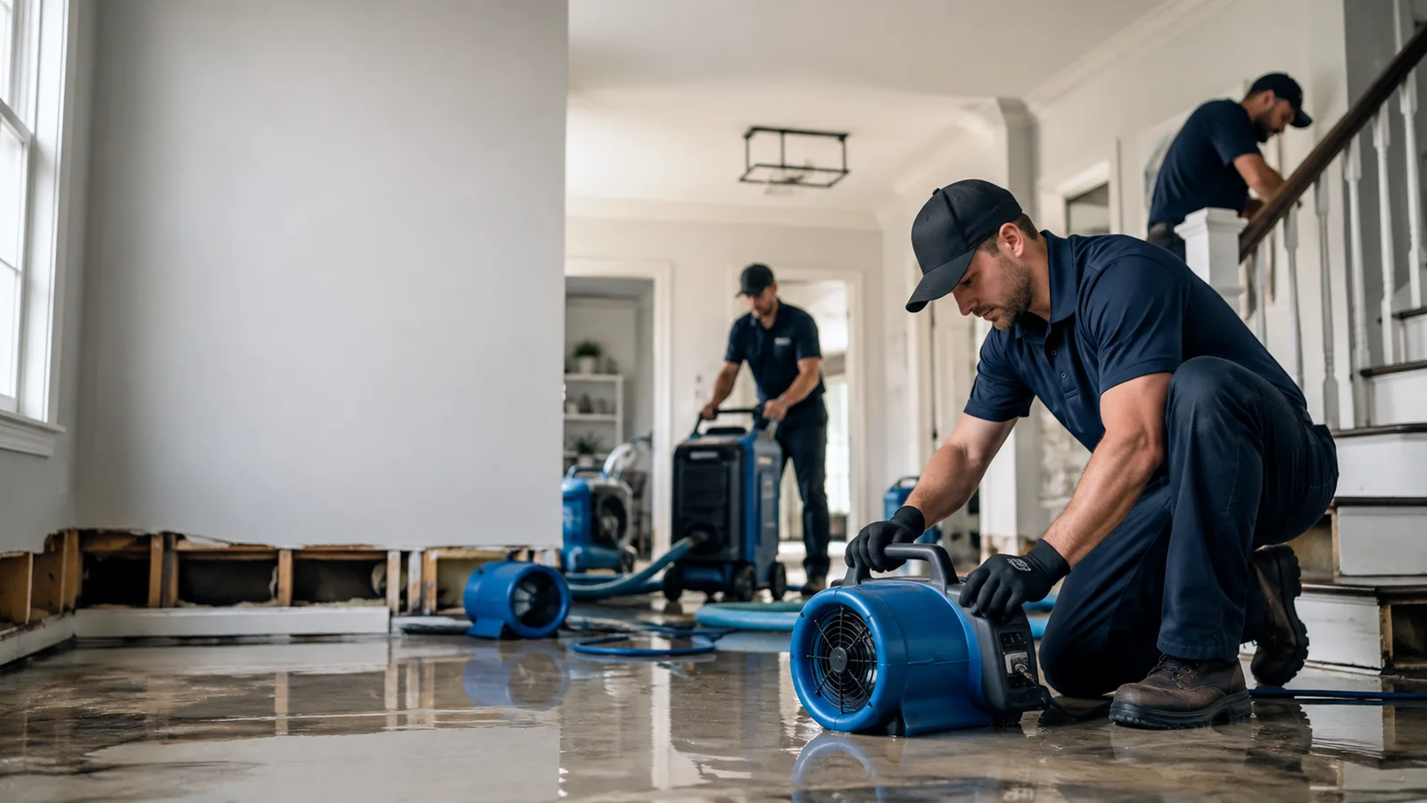 Water Damage Restoration in Berwick, LA near me